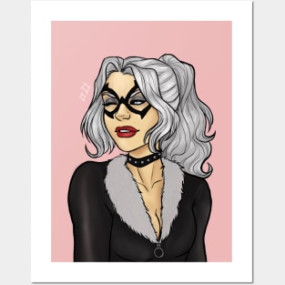 Black Cat Posters and Art